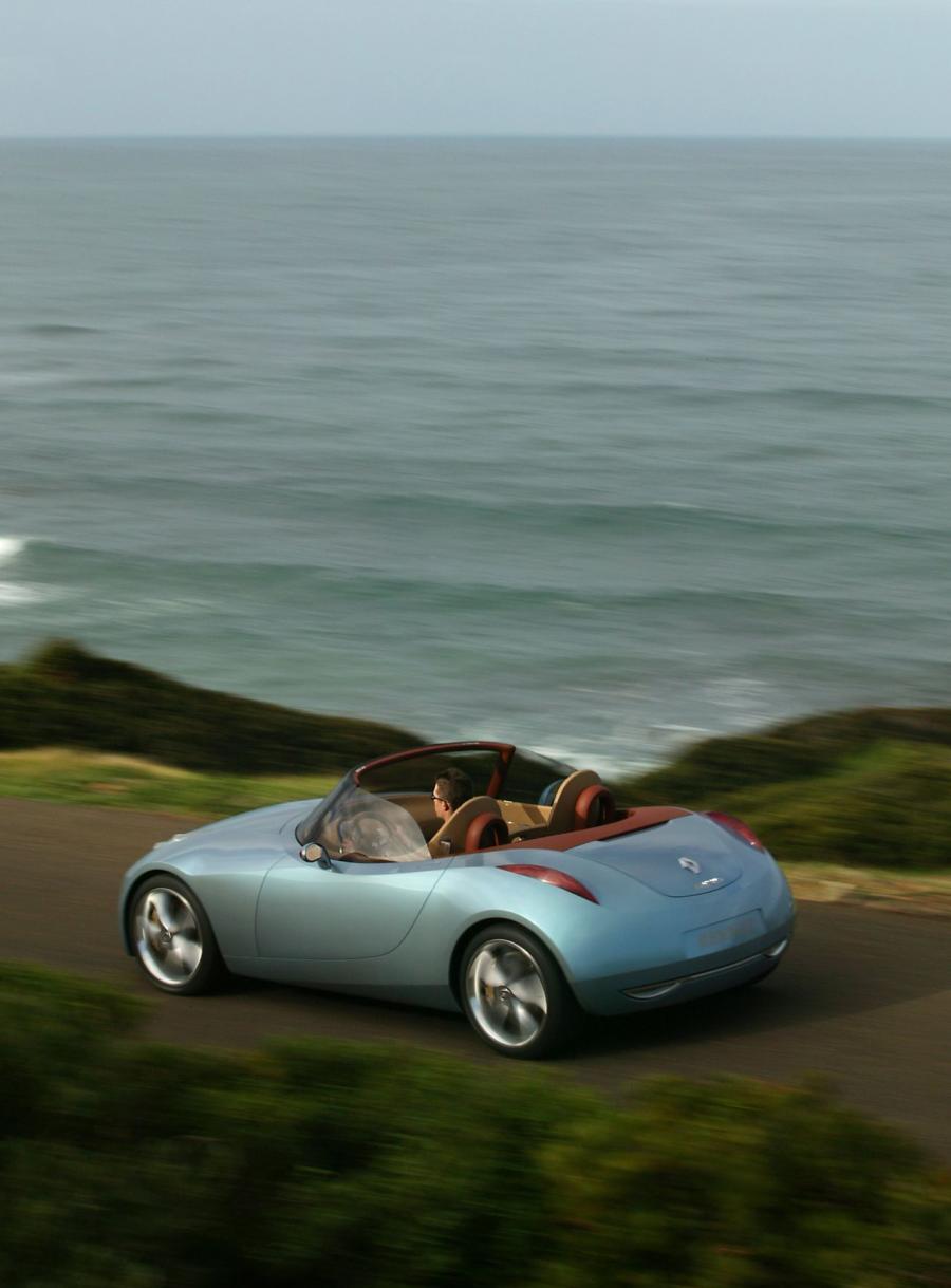  Renault Wind Concept 2004 года  (фото 48 из 61)